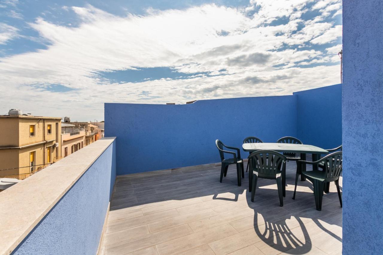 Вилла Blu-House Авола Экстерьер фото